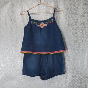 LIMITED TOO Girls Short Romper NWT Size 10